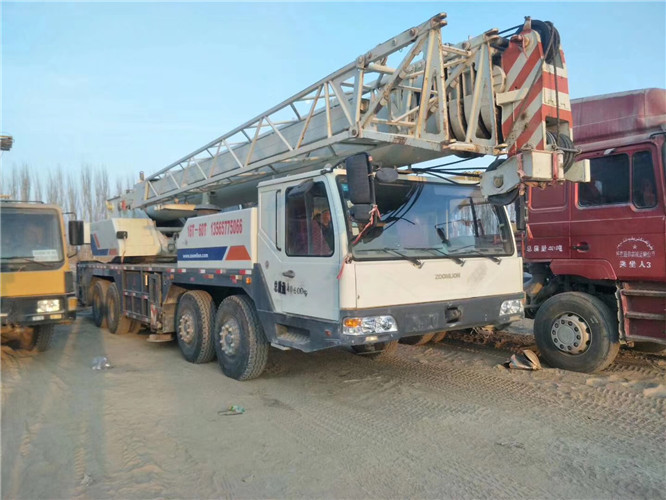 仪陇县大件吊装对场地的要求