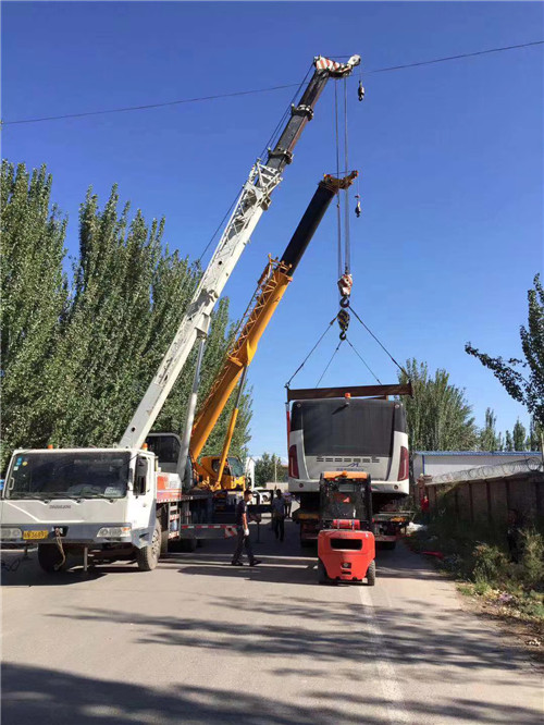 仪陇县港口集装箱搬运案例